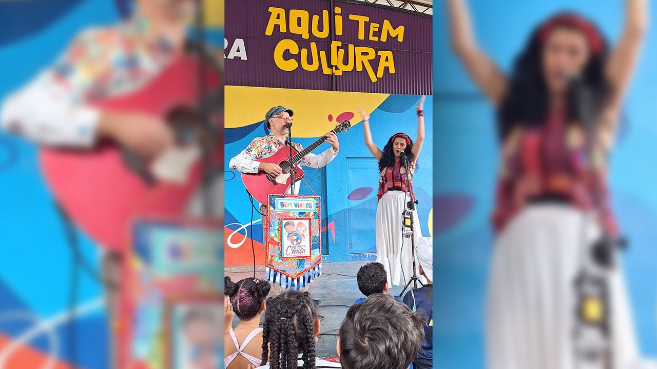 Música, dança e interação: a roda do Cirandar é de todos